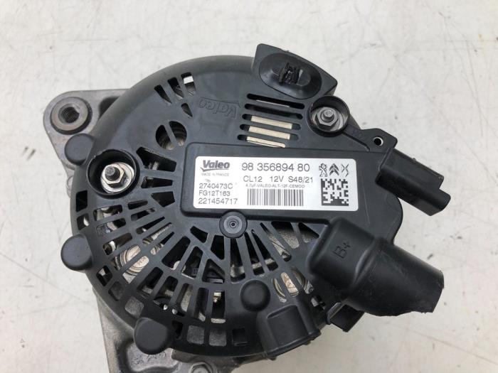 OPEL C117 (2013-2016) Alternator 9835689480 15526179