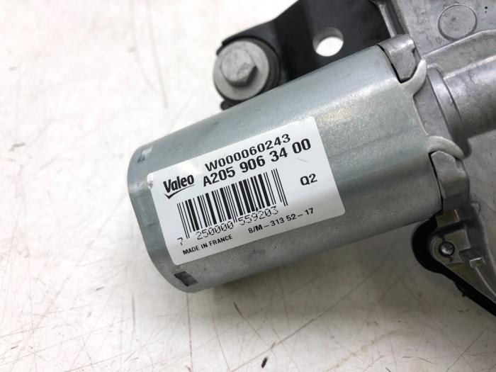 MERCEDES-BENZ C-Class W205/S205/C205 (2014-2023) Tailgate  Window Wiper Motor 2059063400 15404114