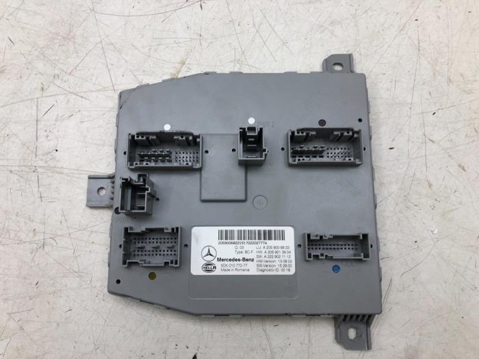 MERCEDES-BENZ C-Class W205/S205/C205 (2014-2023) Other Control Units 2059006822 15404109