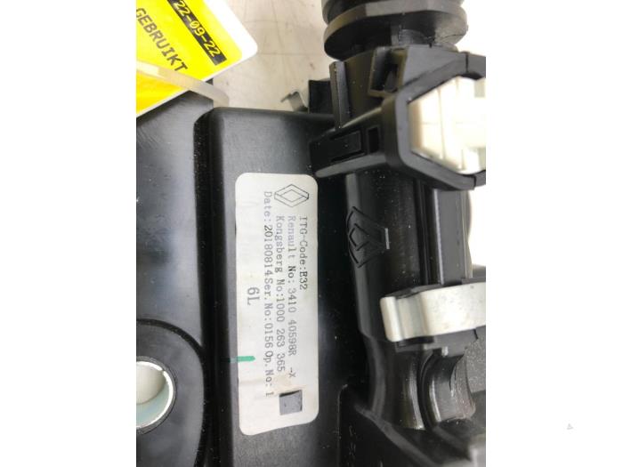 RENAULT Zoe 1 generation (2012-2023) Gear Shifting Mechanism 341040598R 15404023