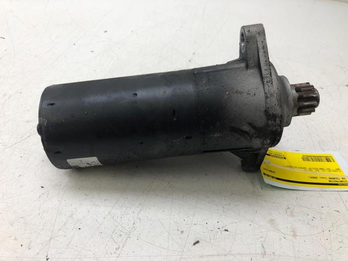 Gebruikte Startmotor Volkswagen Touran (1T1/T2) 1.9 TDI 105 Prijs € 72,45 Margeregeling aangeboden door Wessel Parts & Service B.V.