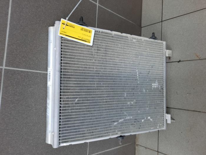 Gebruikte Airco Radiateur Citroen C3 (SX/SW) 1.2 Vti 12V PureTech Prijs € 72,45 Margeregeling aangeboden door Wessel Parts & Service B.V.