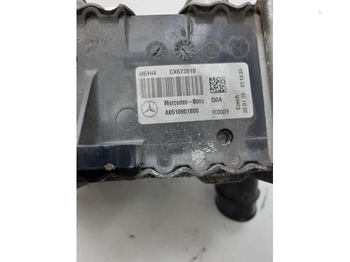 Gebruikte Intercooler Mercedes GLC Coupe (C253) 2.2 250d 16V BlueTEC 4-Matic Prijs € 156,45 Margeregeling aangeboden door Wessel Parts & Service B.V.