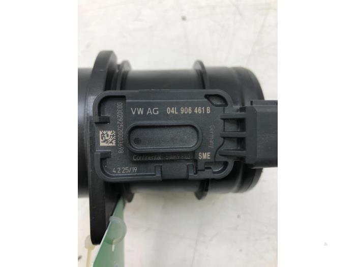 VOLKSWAGEN Polo 5 generation (2009-2017) Mass Air Flow Sensor MAF 04L906461B 15482898