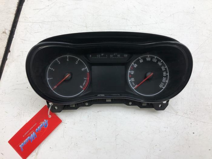 OPEL Corsa D (2006-2020) Other Control Units 13499775 17337194