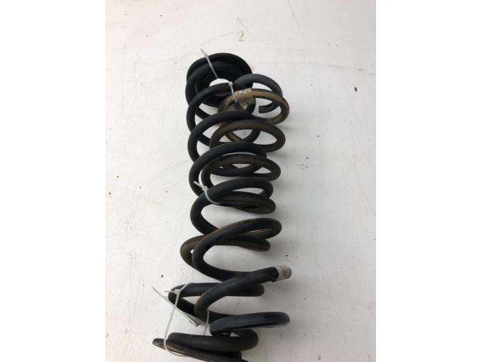 SKODA Superb 3 generation (2015-2023) Rear Left Coil Spring 3Q0511115AL 15531887