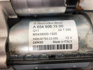 Gebruikte Startmotor Mercedes Vito (447.6) 2.0 114 CDI 16V Prijs € 149,00 Margeregeling aangeboden door Autobedrijf G.H. Wessel B.V.