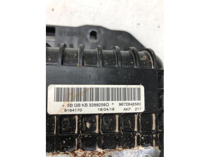 PEUGEOT 2008 2 generation (2019-2023) Airbag SRS pentru bord 9672848580 15512621