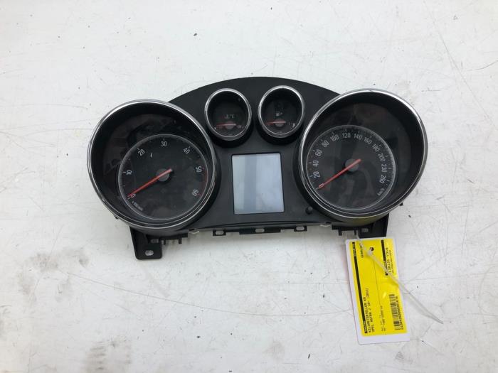 OPEL Astra J (2009-2020) Other Control Units 13355664 17337335
