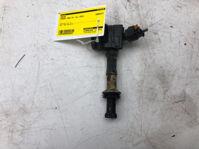 PEUGEOT 2008 2 generation (2019-2023) High Voltage Ignition Coil 9808653680 15510663