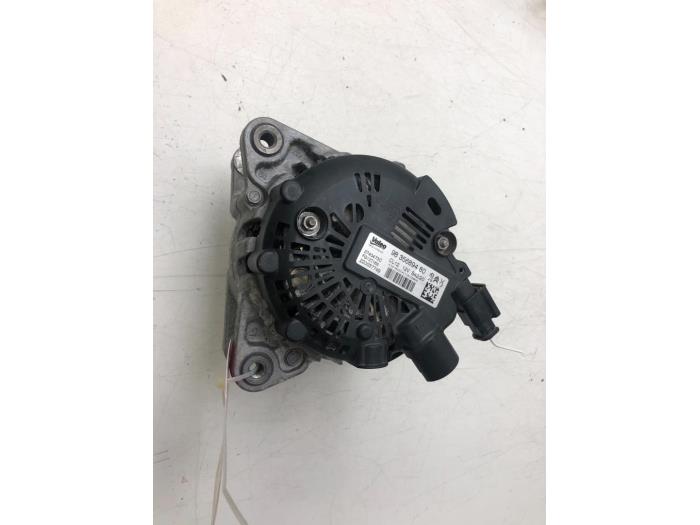 OPEL Grandland X 1 generation (2017-2023) Alternator 9835689480 15507650