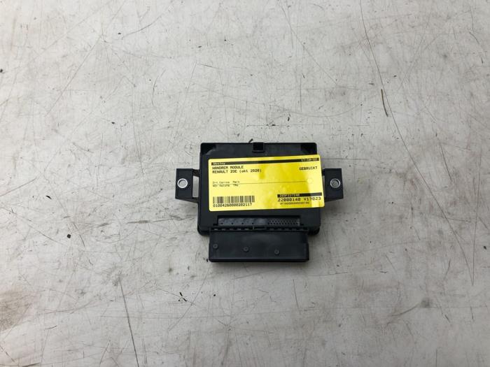 RENAULT Zoe 1 generation (2012-2023) Handbrake Control Unit 285F23724R 15510658