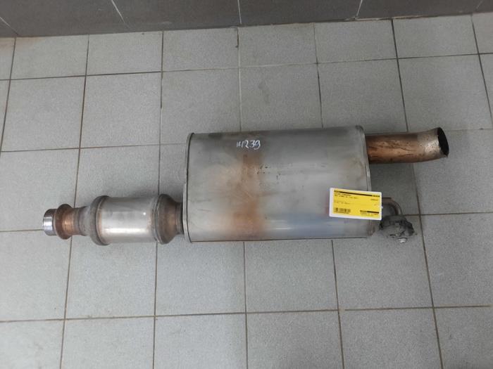 Gebruikte Uitlaat Einddemper Opel Vivaro 2.0 CDTI 150 Prijs € 236,25 Margeregeling aangeboden door Wessel Parts & Service B.V.