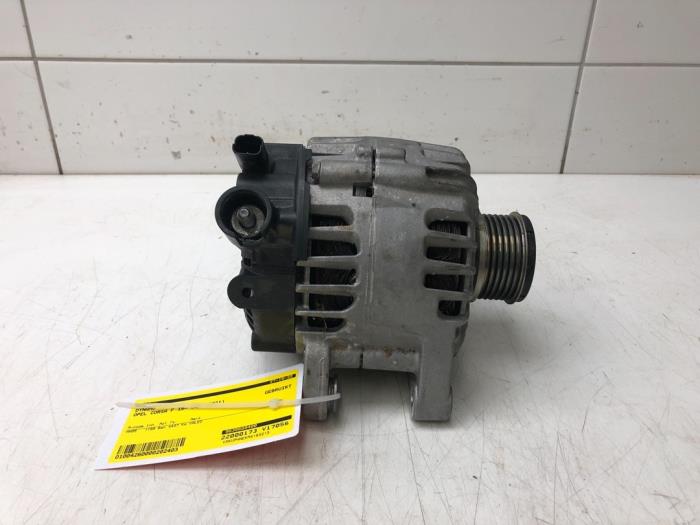 OPEL 2 generation (906) (2006-2018) Alternator 9835689480 16430428