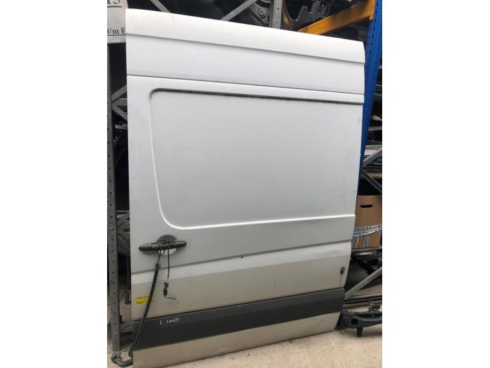 MERCEDES-BENZ Sprinter 2 generation (906) (2006-2018) Left Side Sliding Door 9067307105 17161364