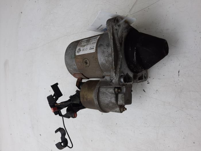 FIAT Punto 2 generation (1999-2003) Starter Motor 63102020 17338272