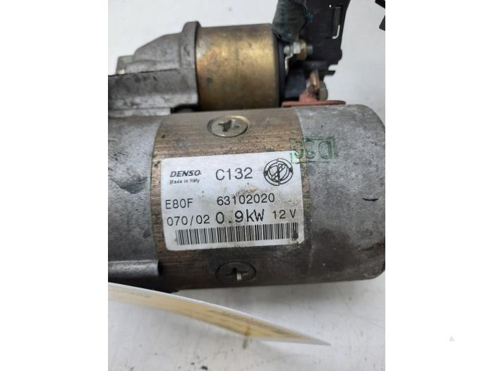 FIAT Punto 2 generation (1999-2003) Starter Motor 63102020 17338272