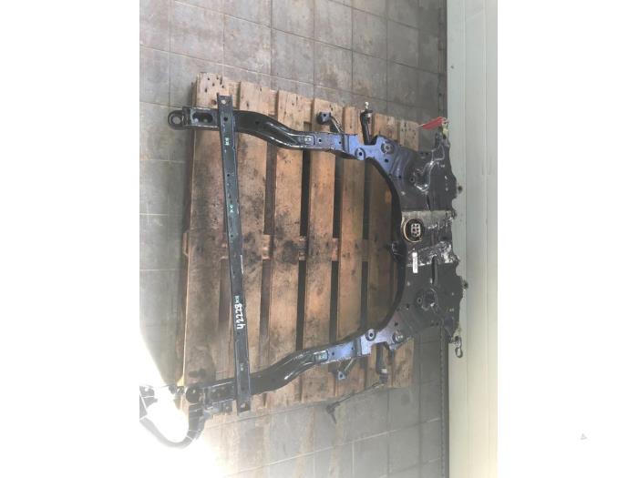 Gebruikte Subframe Opel Astra K 1.4 Turbo 16V Prijs € 313,95 Margeregeling aangeboden door Wessel Parts & Service B.V.