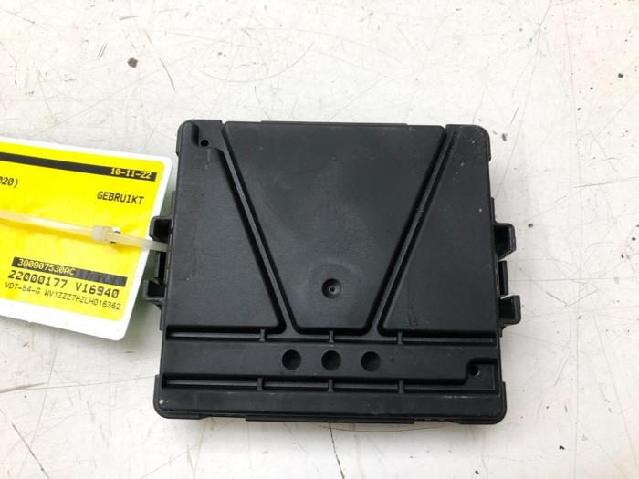 SKODA Superb 3 generation (2015-2023) Gateway Control Unit 3Q0907530C 22572301