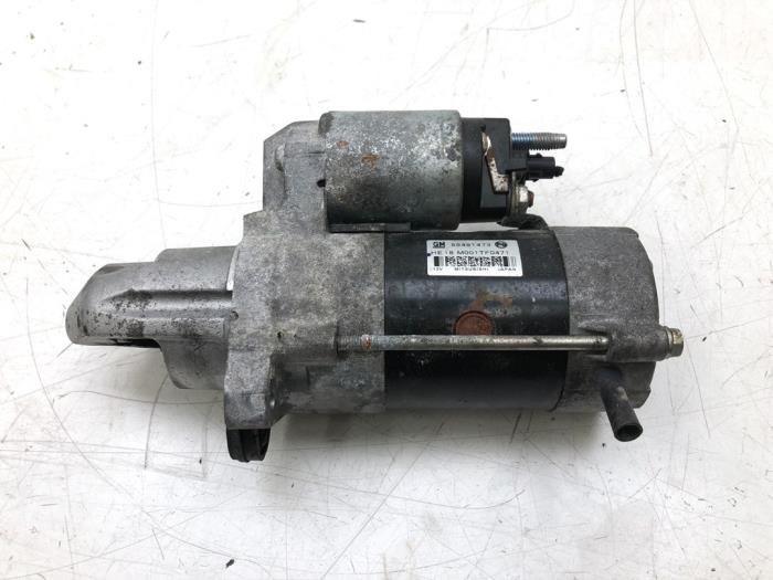 Gebruikte Startmotor Opel Astra K 1.6 CDTI 110 16V Prijs € 82,95 Margeregeling aangeboden door Wessel Parts & Service B.V.