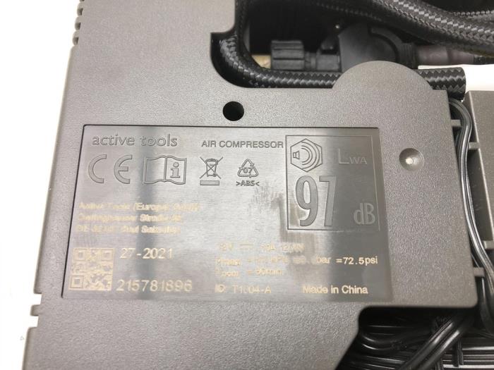 Compressor van een Opel Crossland (X) 1.2 Turbo 12V 2021