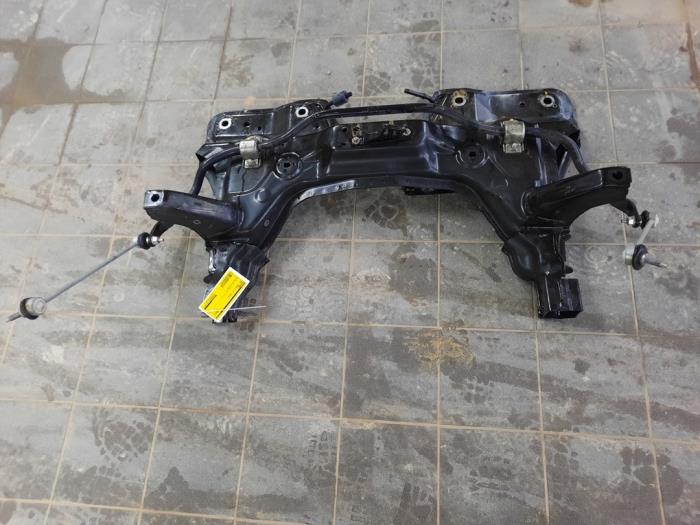 OPEL Corsa D (2006-2020) Front Suspension Subframe 13460173 17338982