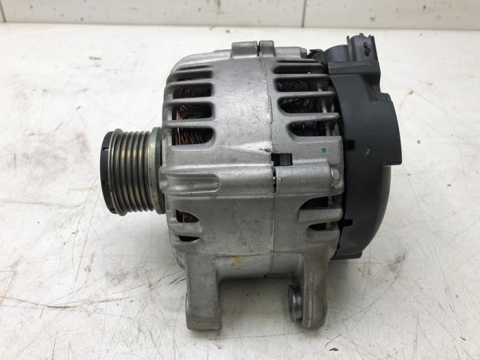 OPEL 2 generation (2001-2015) Alternator 9835689480 17161949