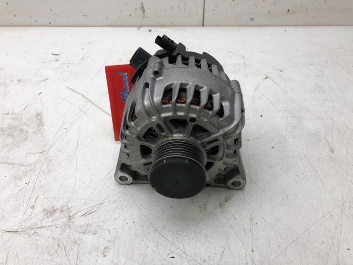 OPEL 2 generation (2001-2015) Alternator 9835689480 17161949