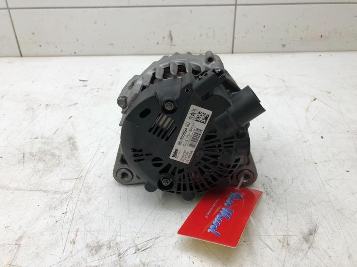 OPEL 2 generation (2001-2015) Alternator 9835689480 17161949