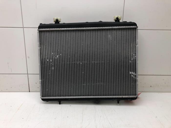 OPEL 4 generation (2016-2024) Gaisa kondensācijas radiators 9685852680 17161241