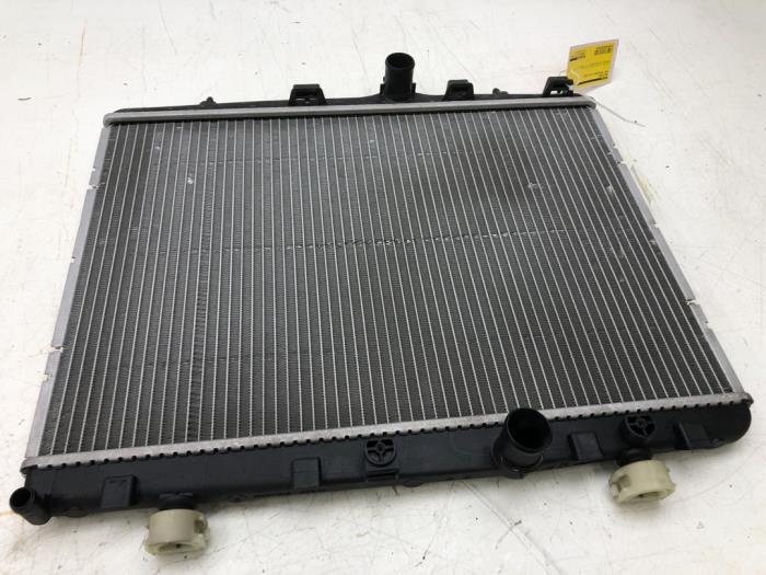 OPEL 4 generation (2016-2024) Air Con Radiator 9685852680 17161241