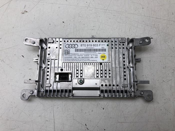 AUDI A4 B8/8K (2011-2016) Navigācijas sistēma 8T0919603F 17161799