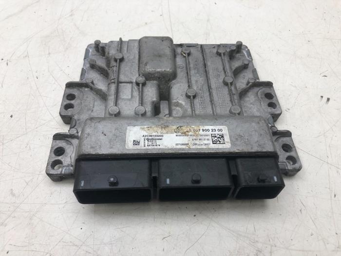 MERCEDES-BENZ A-Class W176 (2012-2018) Engine Control Unit ECU 6079002300 17168210