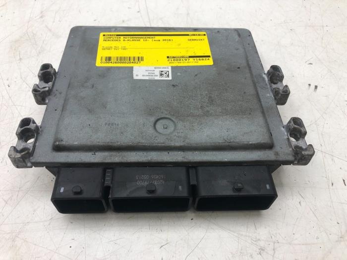 MERCEDES-BENZ A-Class W176 (2012-2018) Engine Control Unit ECU 6079002300 17168210