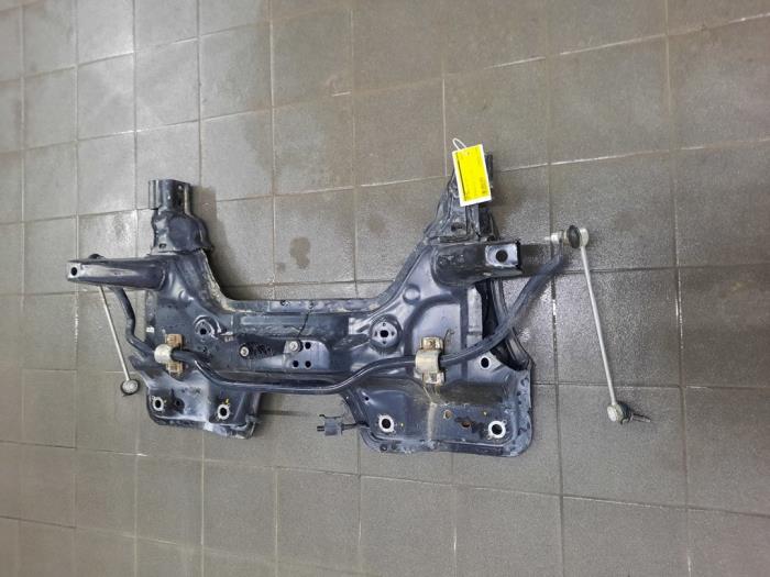 OPEL Corsa D (2006-2020) Front Suspension Subframe 13460173 17333373