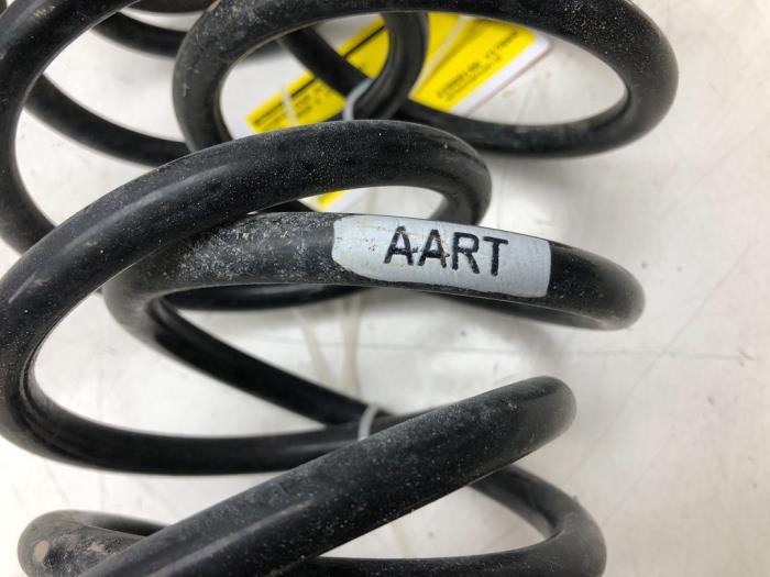 OPEL CORSA E (2014) Front Left Coil Spring 17335544 Used parts online 5309382 Dalys.lt