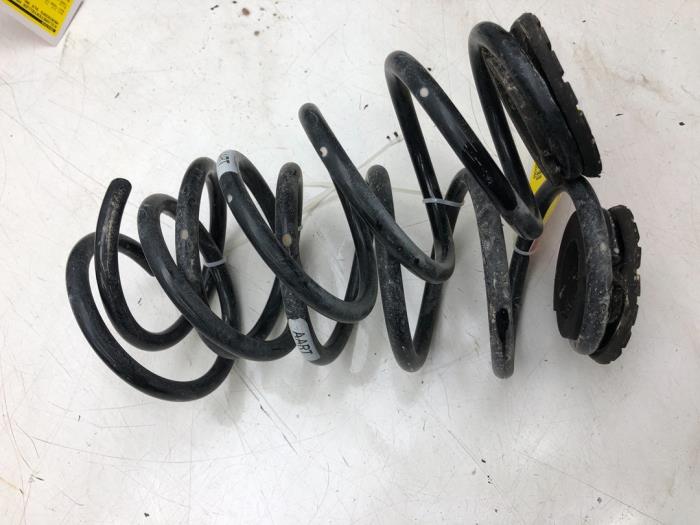 OPEL CORSA E (2014) Front Left Coil Spring 17335544 Used parts online 5309382 Dalys.lt
