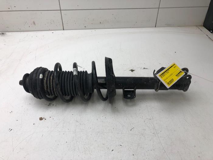 OPEL Corsa D (2006-2020) Front Right Shock Absorber 13434140 17335612