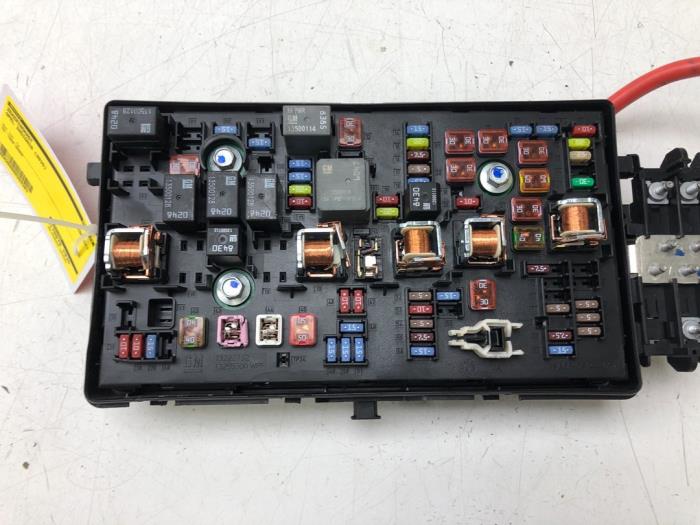 OPEL Insignia A (2008-2016) Fuse Box 13255300 17336124