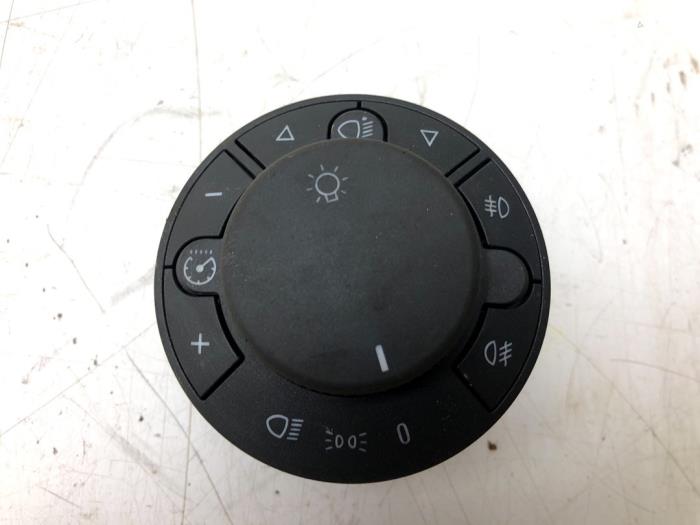 OPEL Corsa D (2006-2020) Headlight Switch Control Unit 13249397 17244390