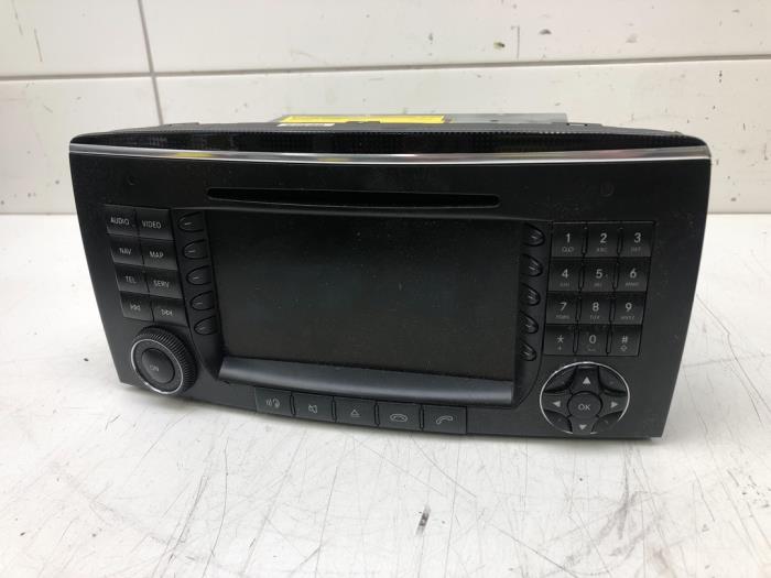 MERCEDES-BENZ R-Class W251 (2005-2017) Navigations system 2518703489 17378608