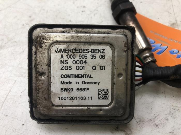 Gebruikte Nox sensor Mercedes E Estate (S212) E-250 CDI 16V BlueEfficiency,BlueTEC Prijs € 131,25 Margeregeling aangeboden door Wessel Parts & Service B.V.
