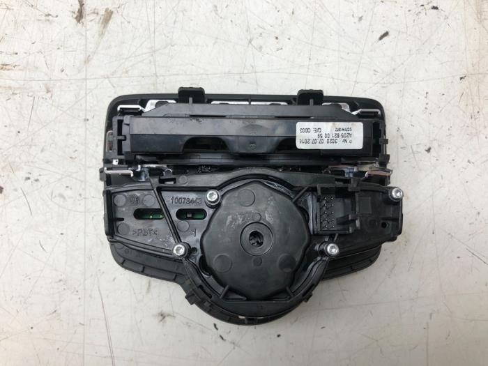 MERCEDES-BENZ GLC 253 (2015-2019) Headlight Switch Control Unit 2059057007 17354439