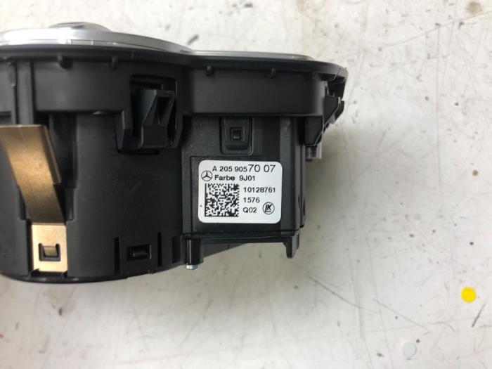 MERCEDES-BENZ C-Class W205/S205/C205 (2014-2023) Unitate de control comutator faruri 2059057007 17354453