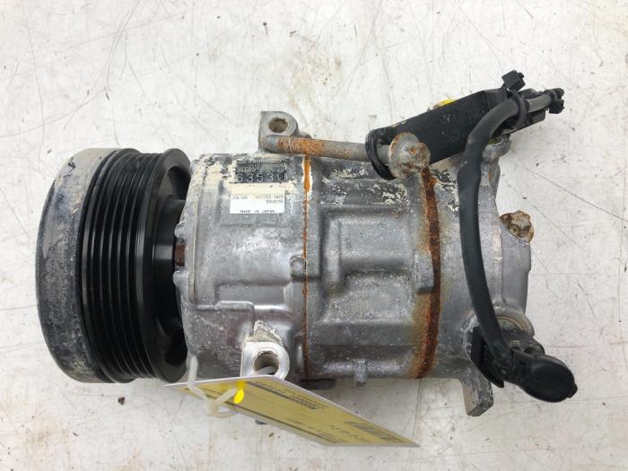 Gebruikte Aircopomp Opel Corsa E 1.4 16V Prijs € 72,45 Margeregeling aangeboden door Wessel Parts & Service B.V.