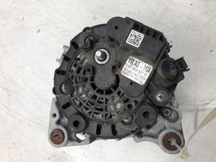 Gebruikte Dynamo Seat Leon ST (5FF) 1.2 TSI 16V Prijs € 51,45 Margeregeling aangeboden door Wessel Parts & Service B.V.
