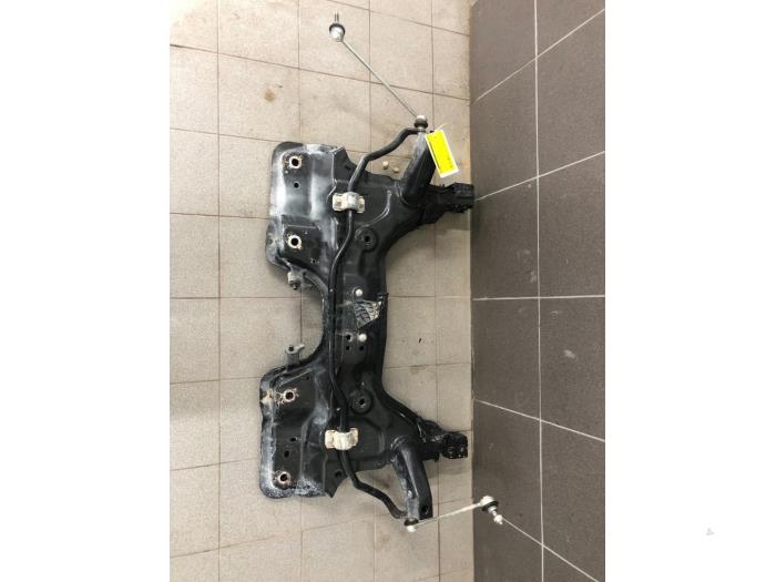 OPEL Corsa D (2006-2020) Front Suspension Subframe 13460173 17407766