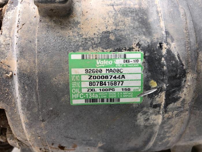 Gebruikte Aircopomp Nissan NT 400 Cabstar 3.0 DCI 35.13 Prijs € 366,45 Margeregeling aangeboden door Wessel Parts & Service B.V.