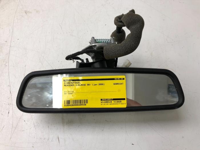 MERCEDES-BENZ C-Class W204/S204/C204 (2004-2015) Interior Rear View Mirror 2048100517 17427497