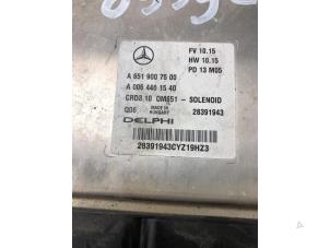 Gebruikte Computer Motormanagement Mercedes C (W204) 2.2 C-220 CDI 16V BlueEFFICIENCY Prijs € 149,00 Margeregeling aangeboden door Wessel Parts & Service B.V.